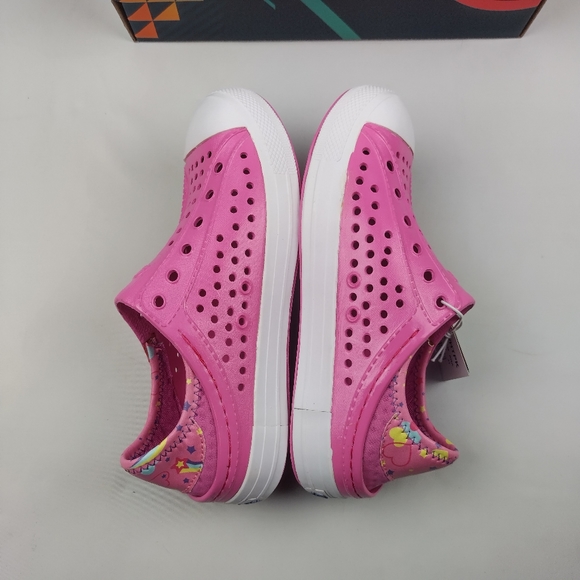 Skechers cali gear Gusman steps pink lightweight shoes size‎ 2 new with box - Picture 7 of 11